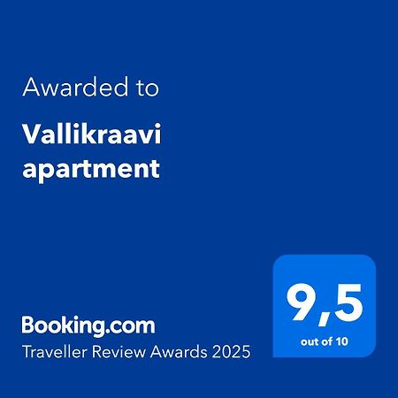 Vallikraavi Apartment タルトゥ エクステリア 写真