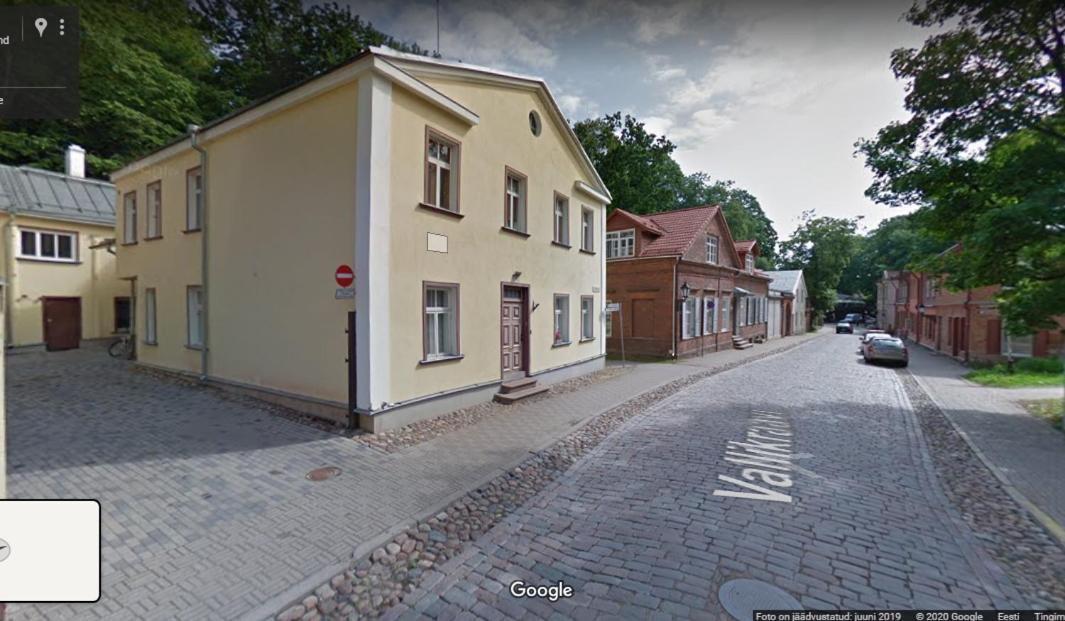 Vallikraavi Apartment タルトゥ エクステリア 写真